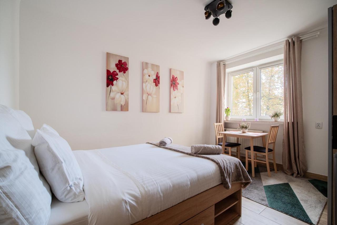 Cozy Warsaw City Center Studio Apartment Exterior photo